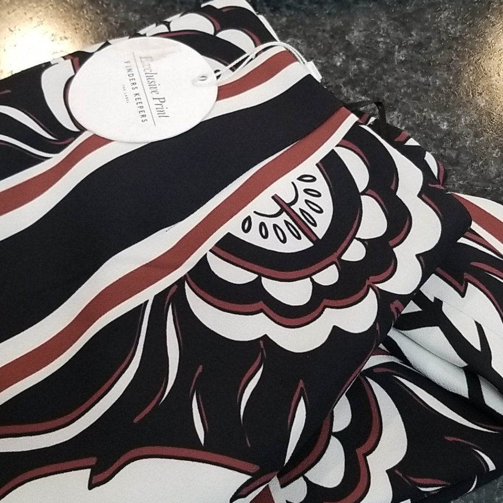 Patterned pants - Picture 3 of 4